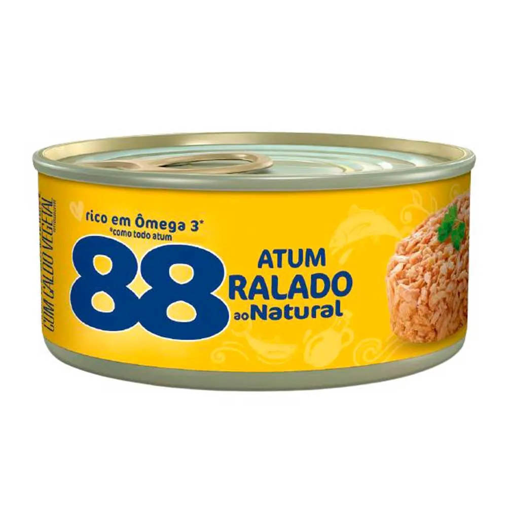 ATUM 88 140G RALADO NATURAL