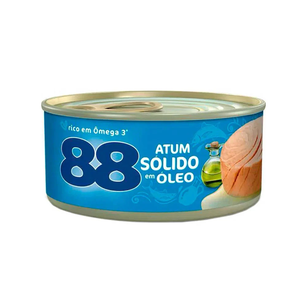 ATUM 88 140G SOLIDO ÓLEO
