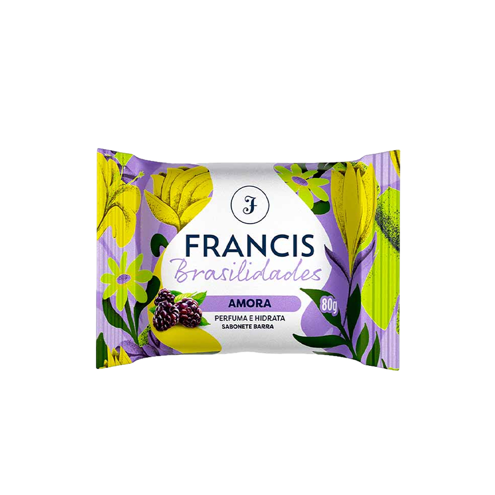 ST FRANCIS 80G BRASILIDADES ROXO