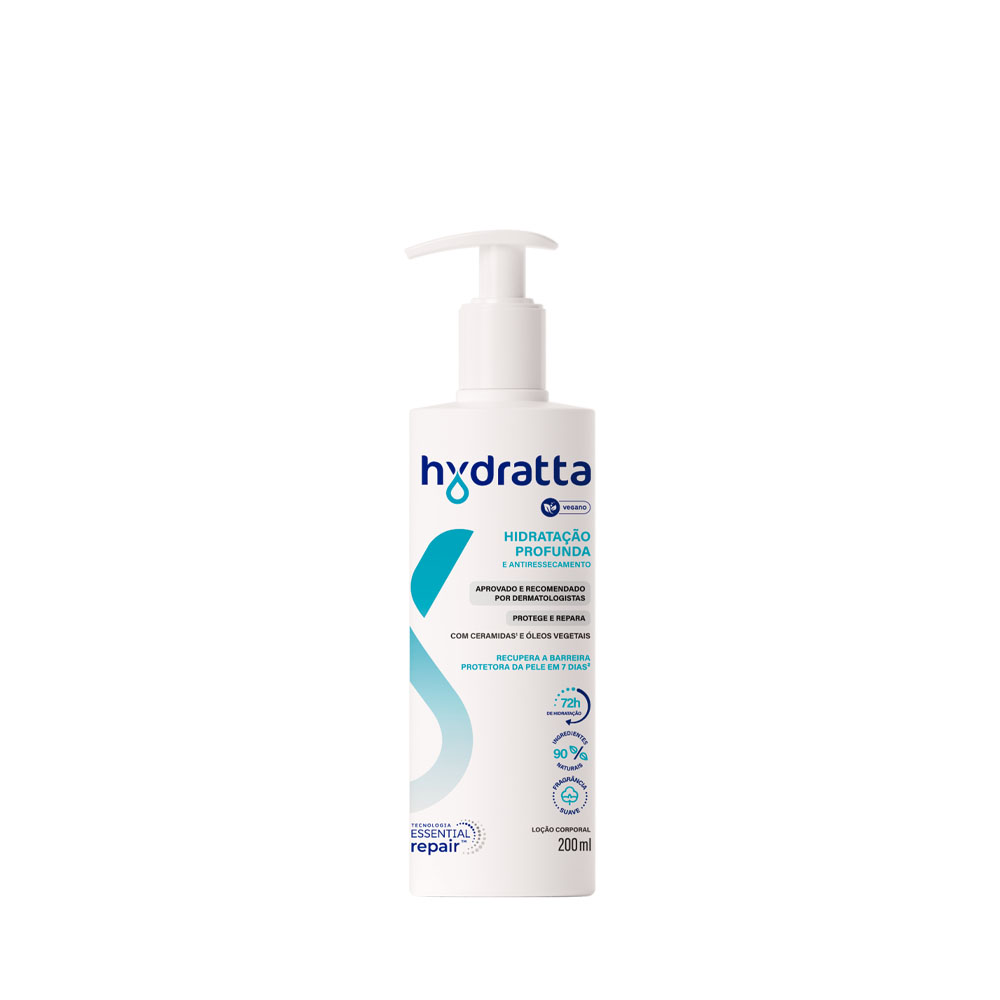 LOCAO CORPORAL HYDRATTA 200ML HIDRT PROF