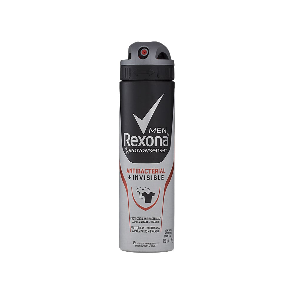 DES AERO REXONA 90G MEN INVISIBLE 