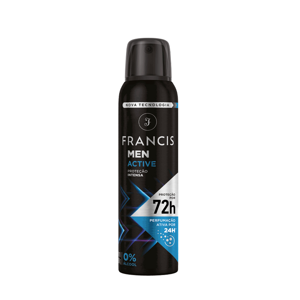 DES AERO FRANCIS 150ML  MEN ACTIVE