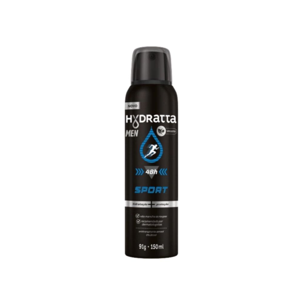 DES AERO 150ML HYDRATTA MEN SPORT