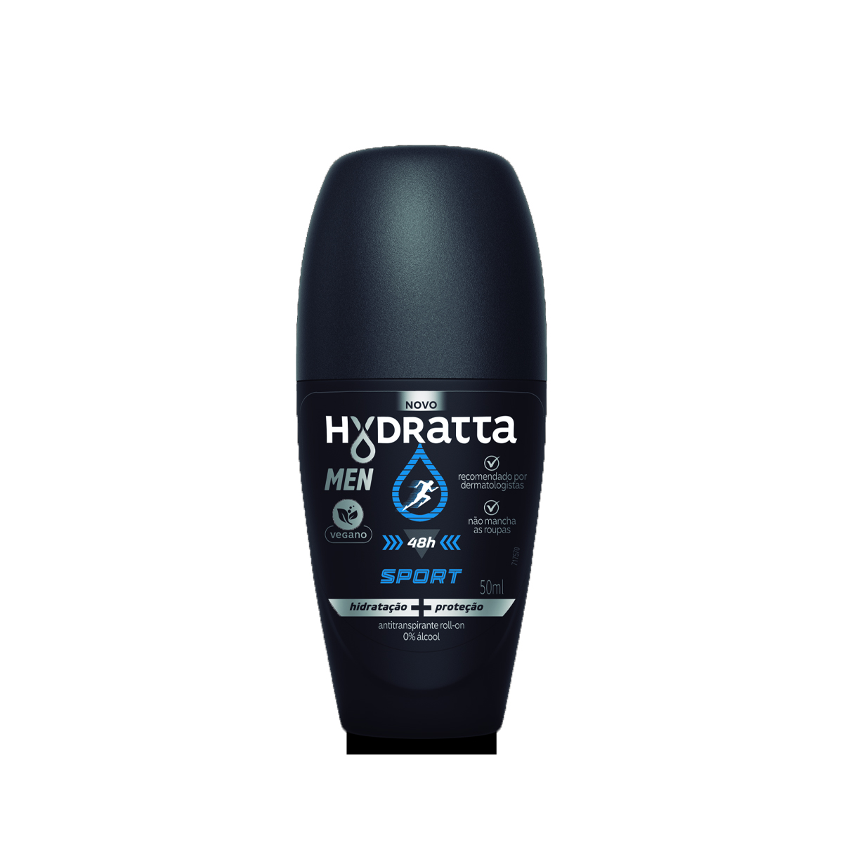 DES ROLL 50ML HYDRATTA MEN AZUL