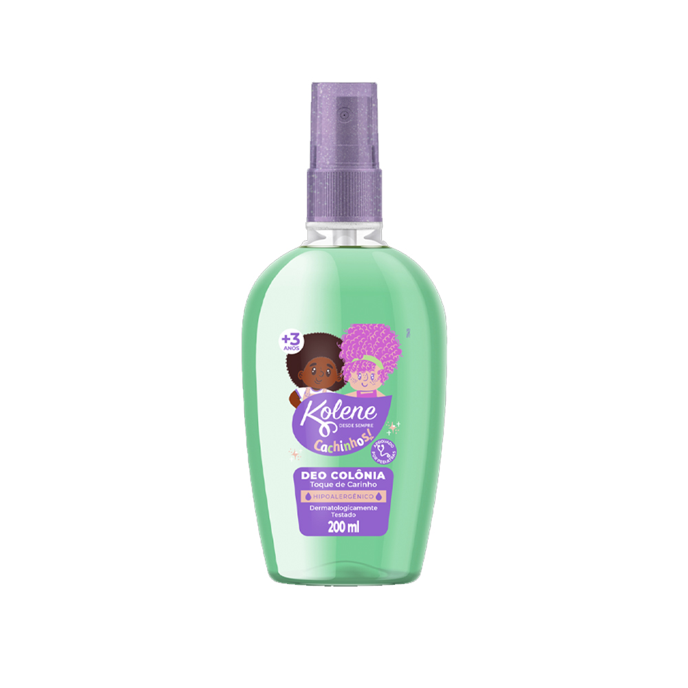 DEO COLONIA KOLENE 200ML CACH TQ CARINHO