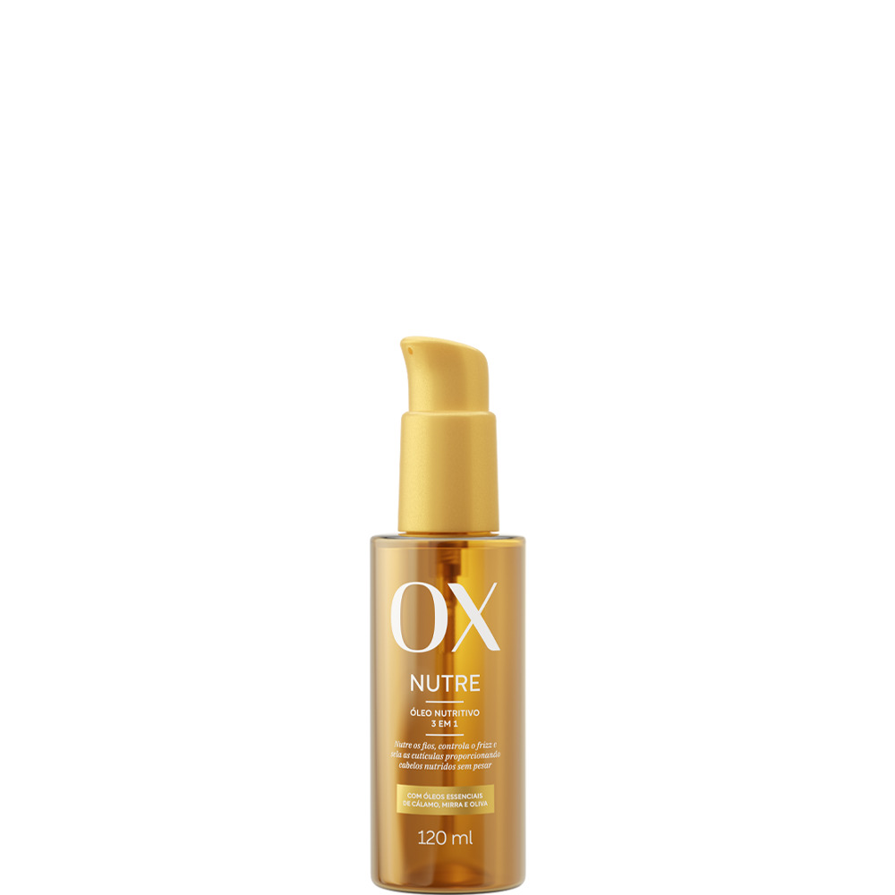 OLEO NUTRITIVO OX 120ML NUTRE
