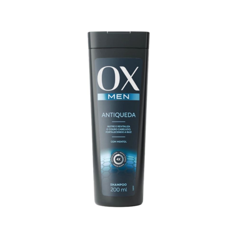 SH OX 200ML MEN ANTIQUEDA