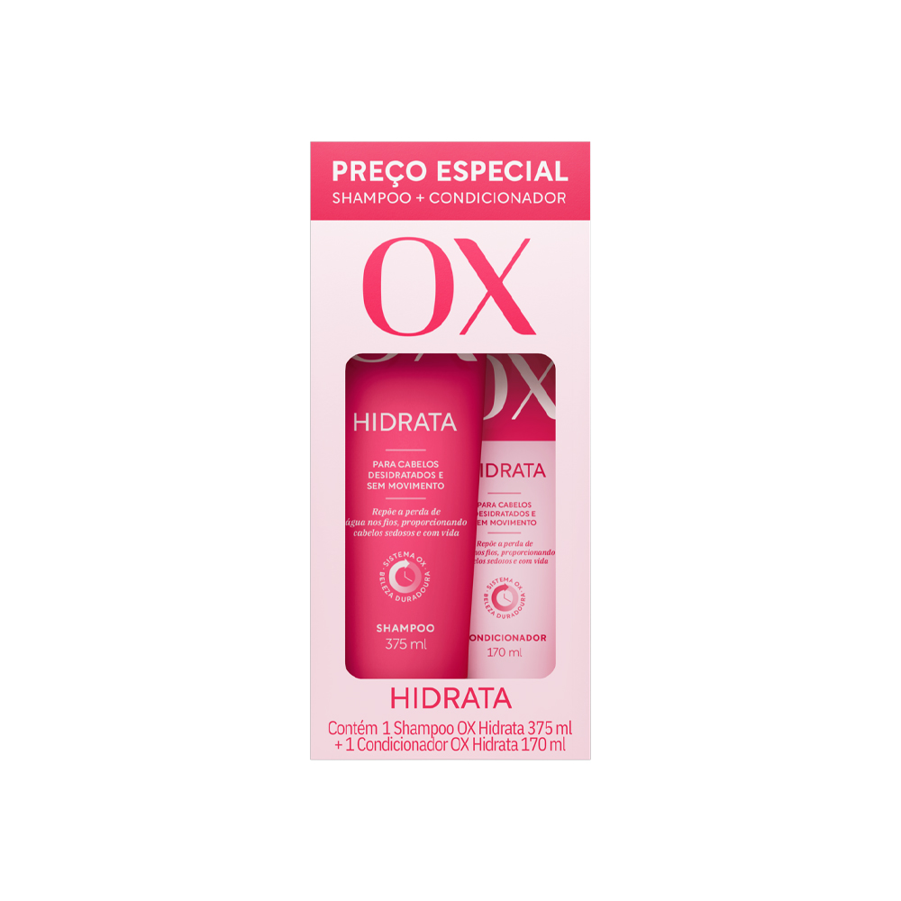 KIT PROMOPACK OX 375+170ML HIDRATA