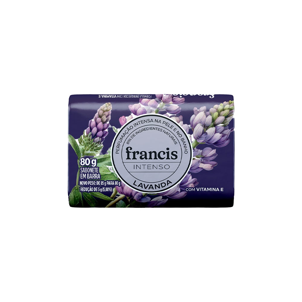 ST FRANCIS 80G INTENSO LILAS