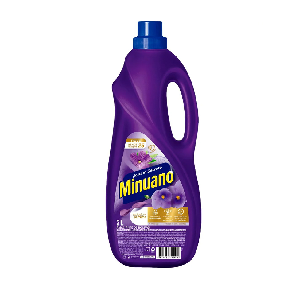 AMACIANTE MINUANO 2 LITROS ROXO