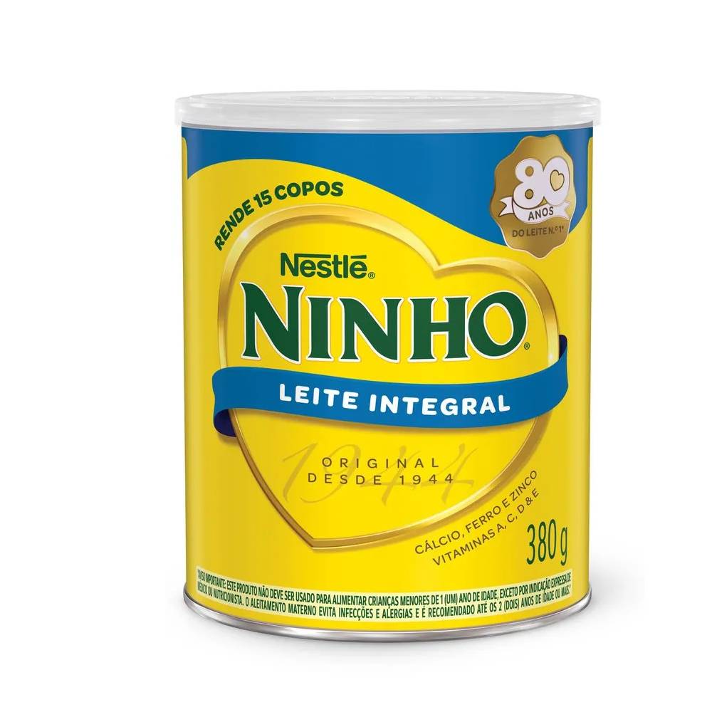 LEITE PO NINHO INST 380G LT INTEG (NOVO)