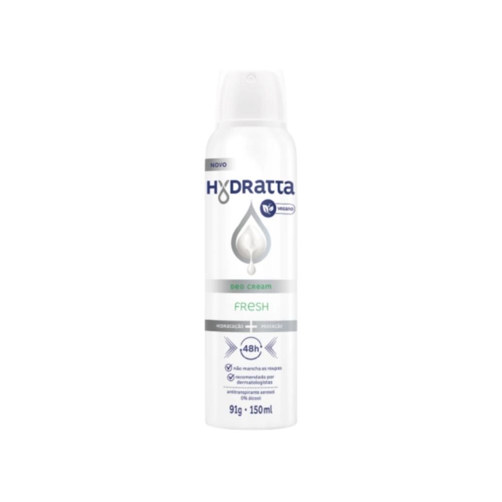 DES AERO 150ML HYDRATTA MEN FRESH