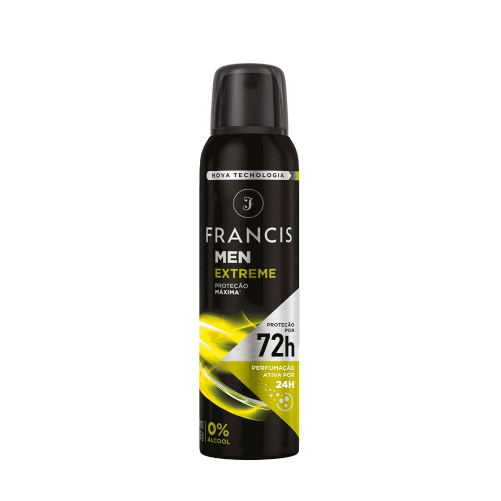 DES AERO FRANCIS 150ML  MEN AMARELO