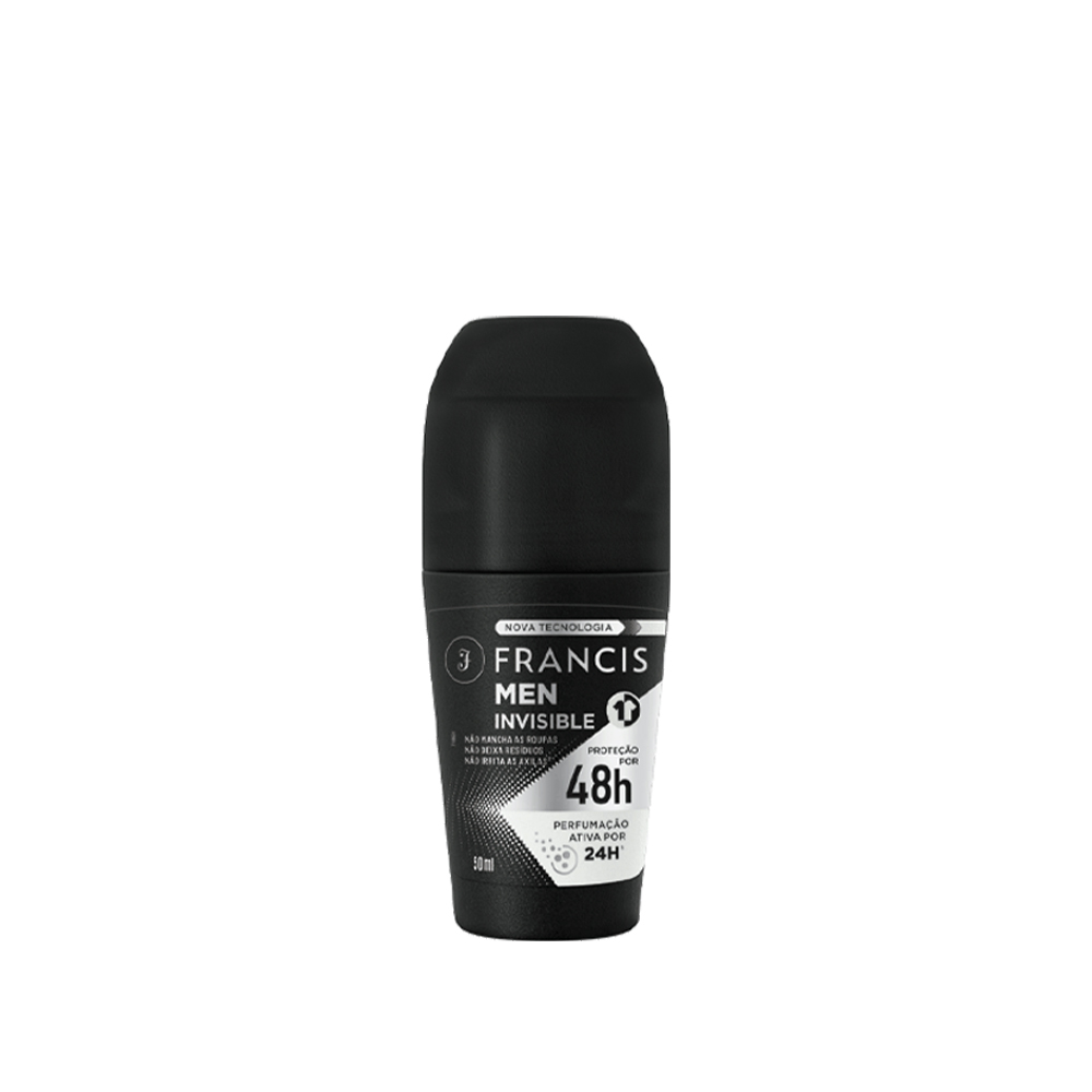 DES ROLL FRANCIS 50ML MEN BRANCO