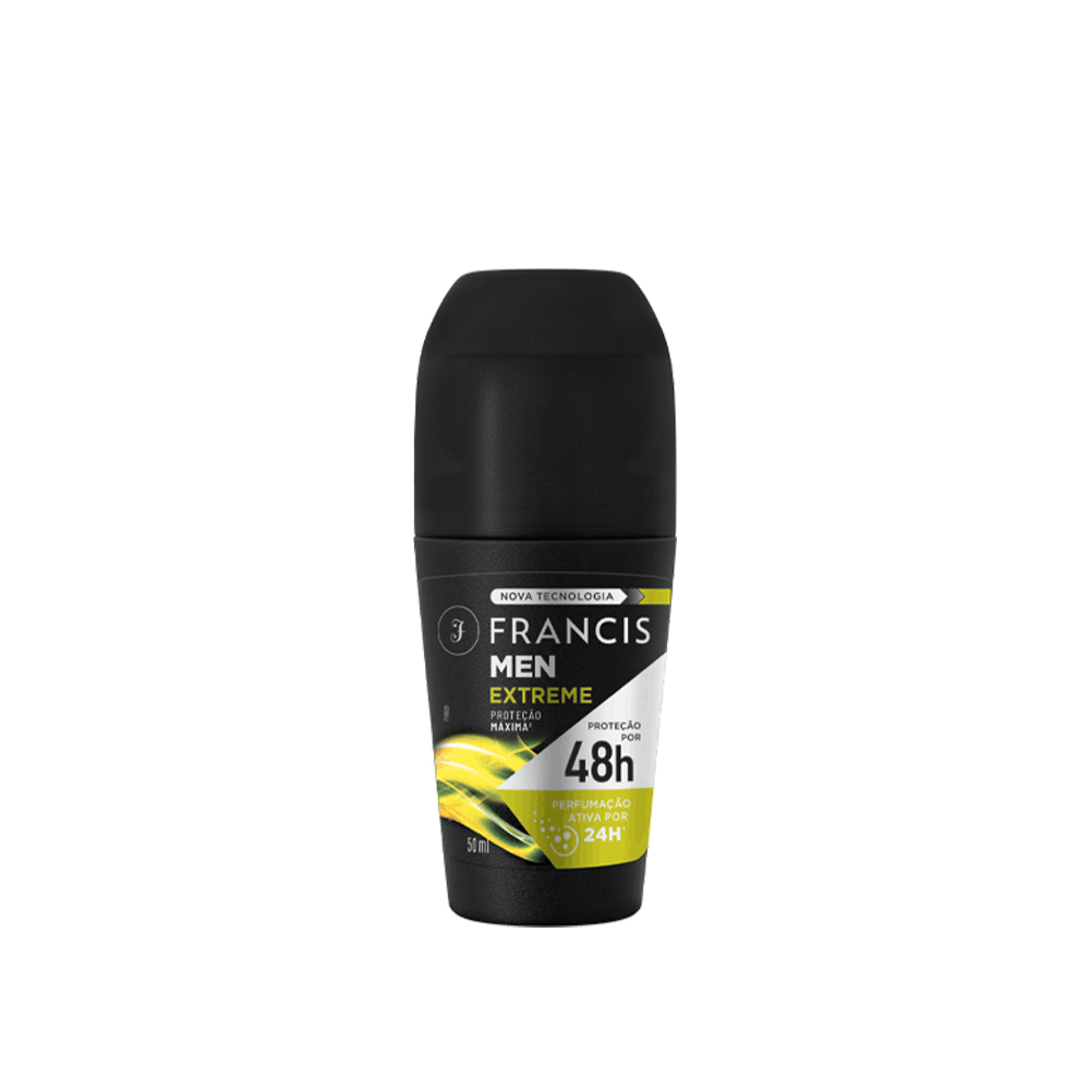DES ROLL FRANCIS 50ML MEN AMARELO