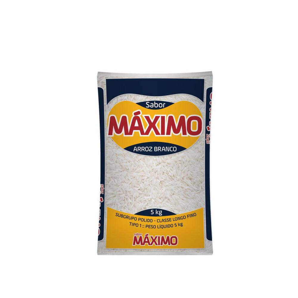 ARROZ SUPER MAXIMO 5KG AGULINHA