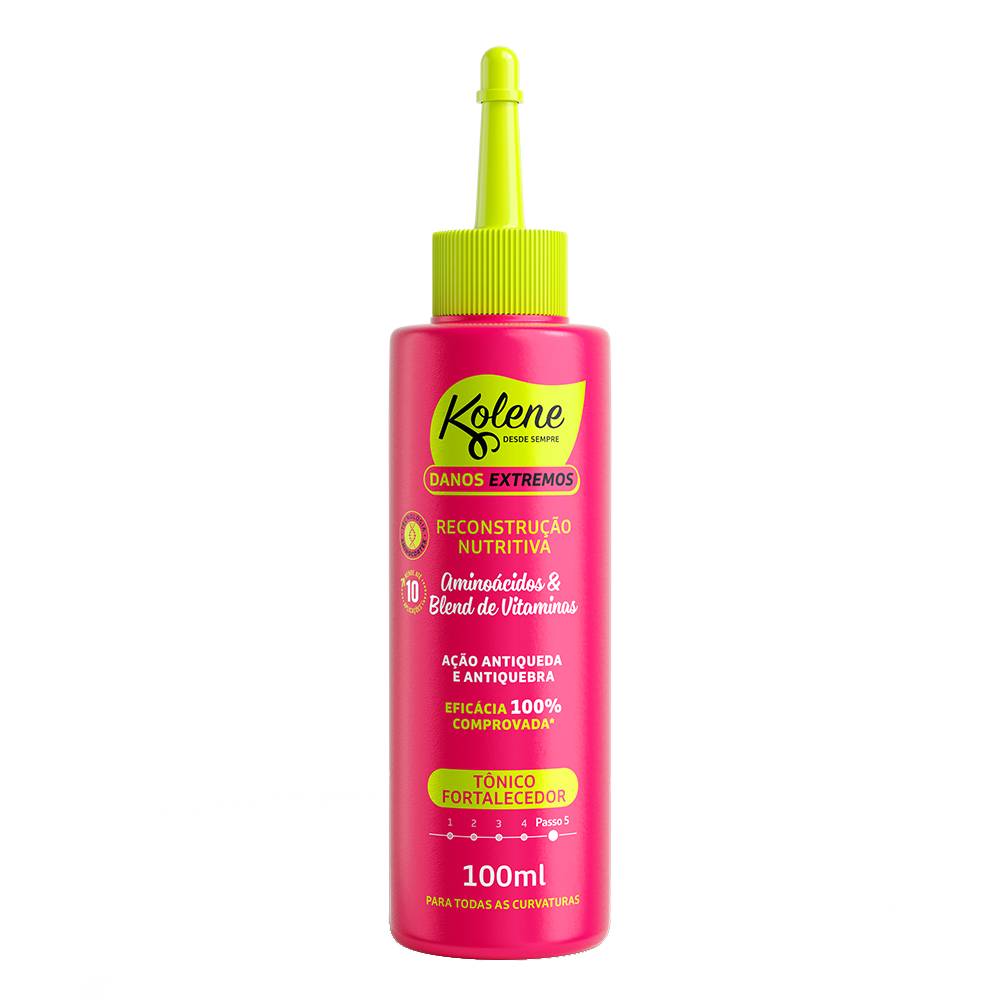 TONICO FORTALECEDOR KOLENE 100ML DANO EX