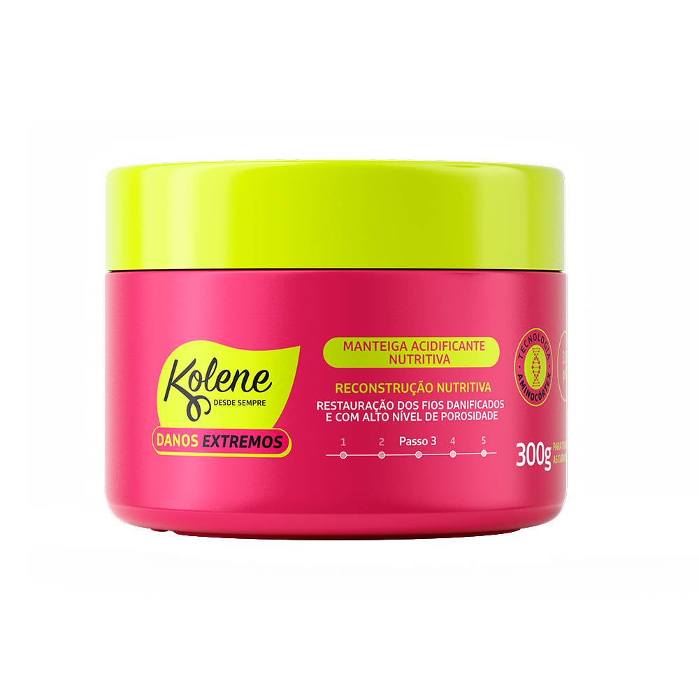 COND KOLENE 300ML MANT CAP DANOS EXTRE