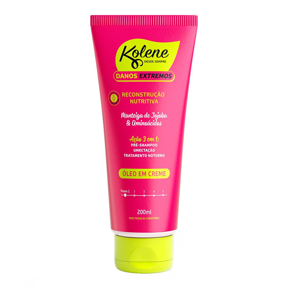 COND KOLENE 200ML MULT DANOS EXTREM