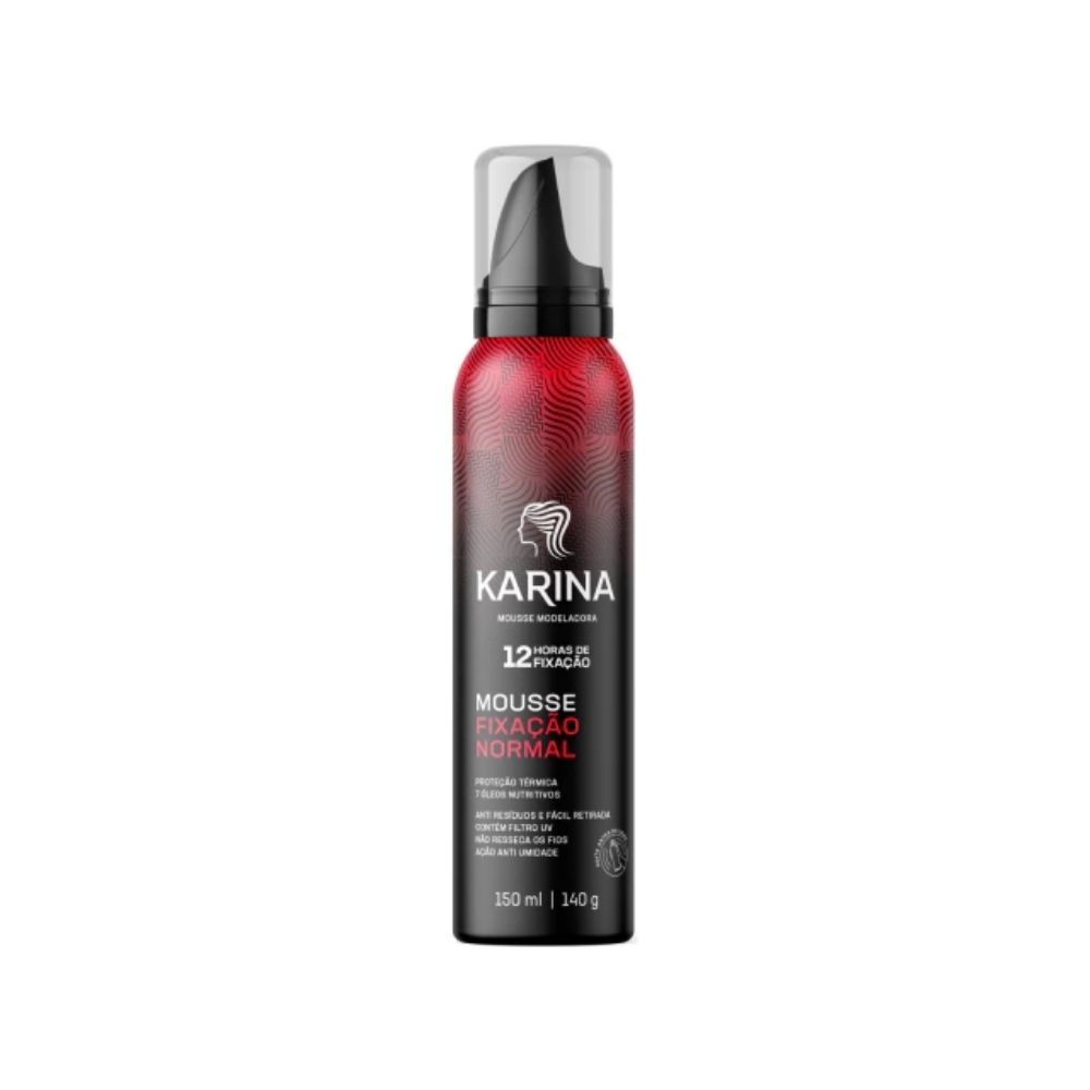FIX HAIR MOUSSE  KARINA 150ML NORMAL
