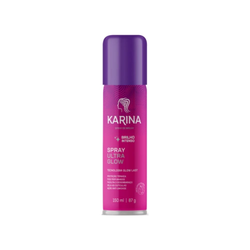 SPRAY DE BRILHO KARINA 150ML
