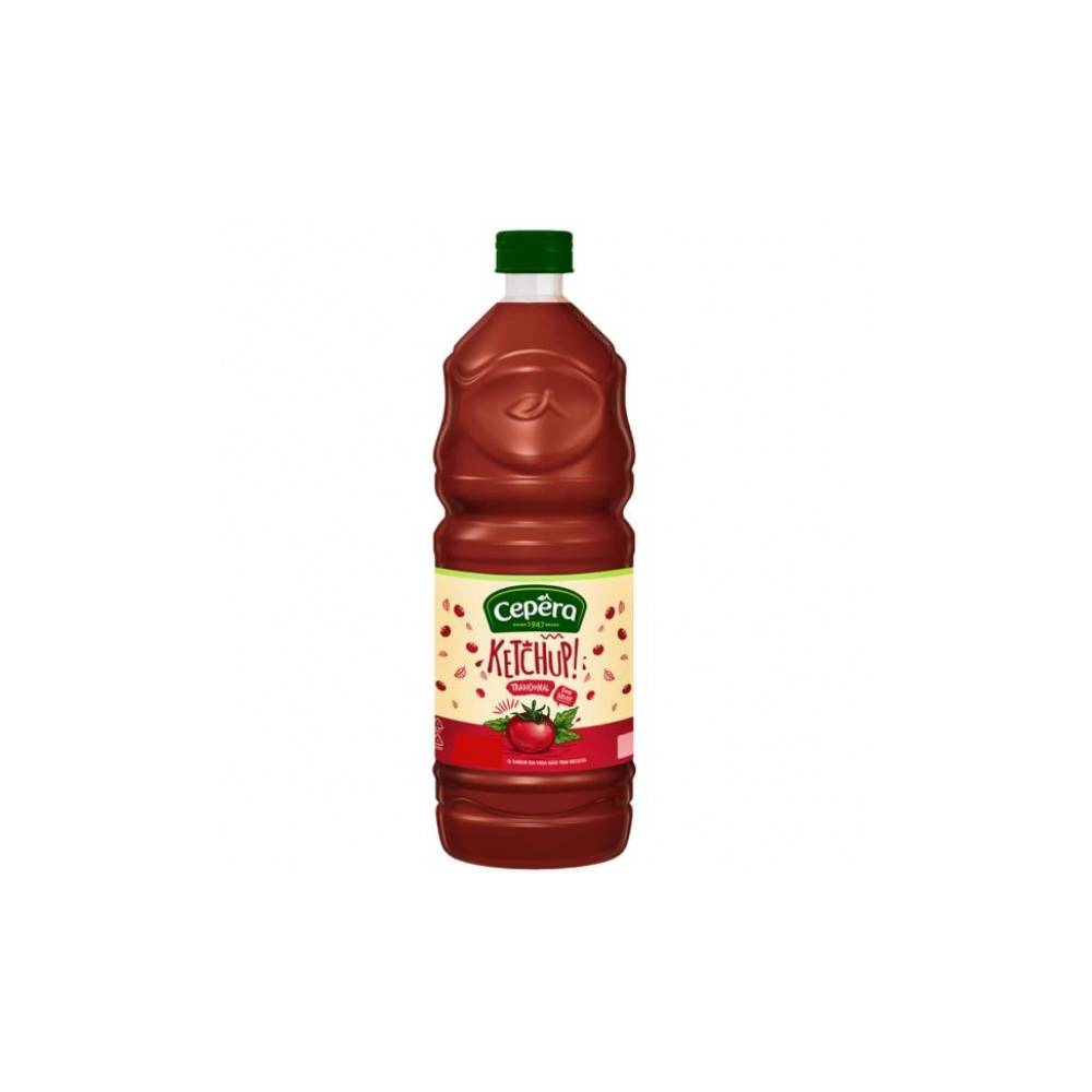 KETCHUP CEPERA 500G TRADICIONAL