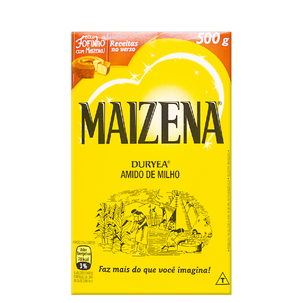 AMIDO DE MILHO MAIZENA 200G