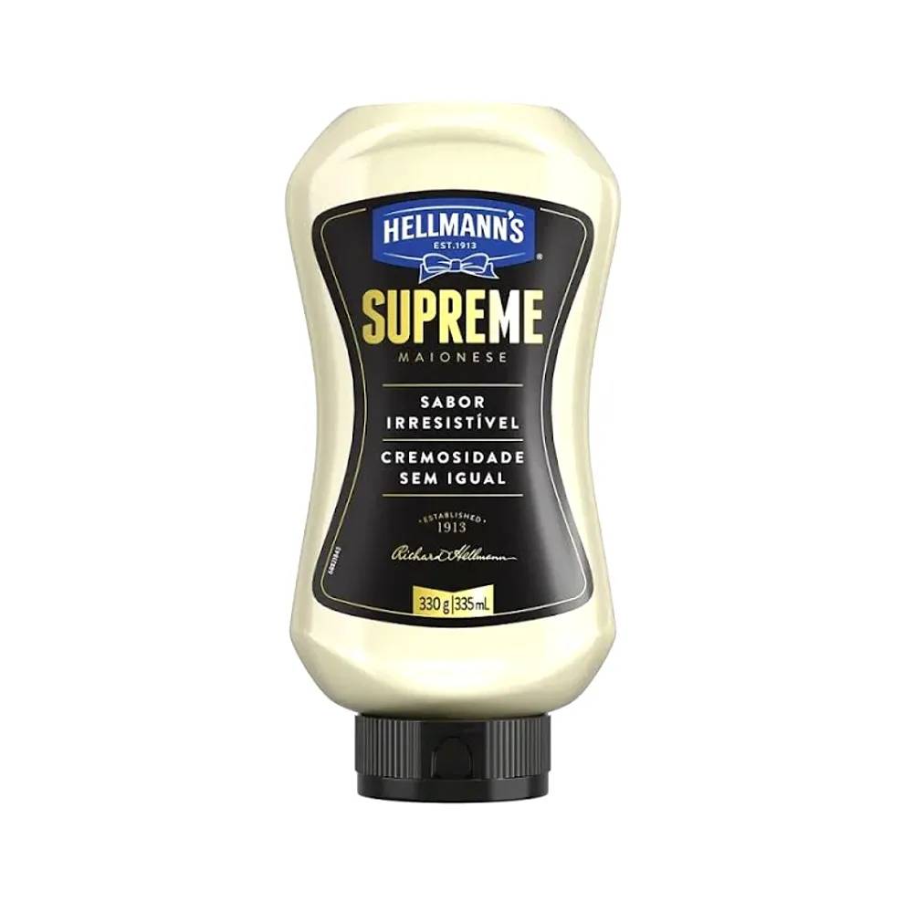 MAIONESE HELLMANN S 330G SQUEEZE SUPREME