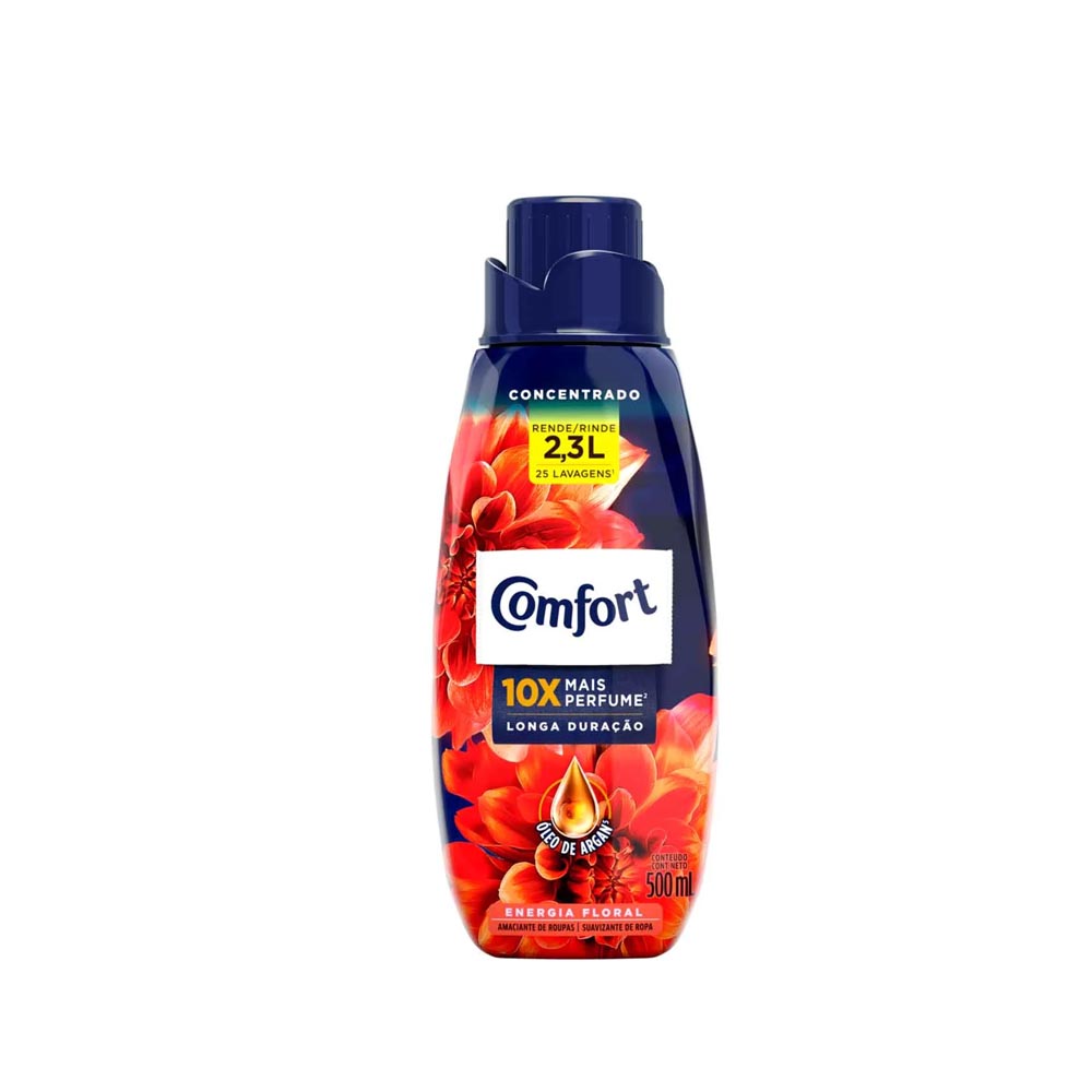 AMAC COMFORT 500ML ENERGIA FLORAL HYDRA SERUM