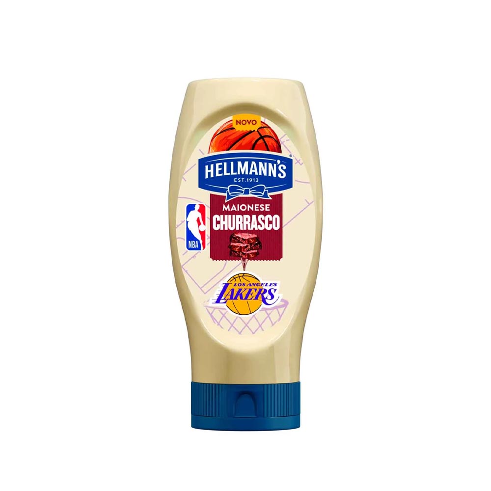 MAIONESE HELLMANN S 335G CHURRASC SQUEEZ