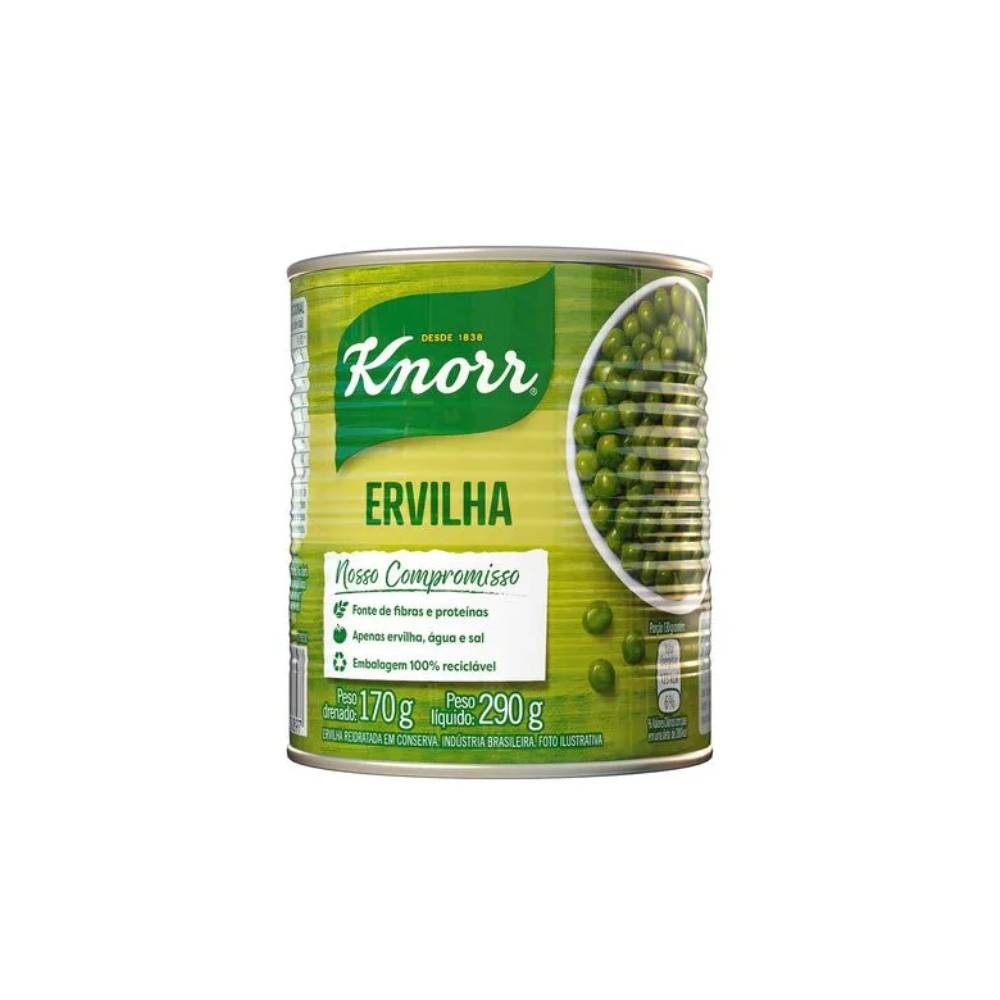 ERVILHA CONSERVA KNORR 170G