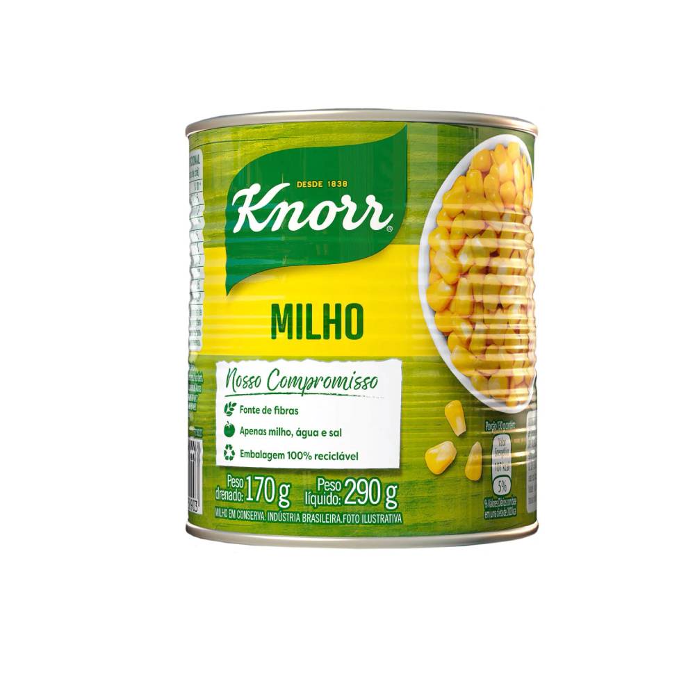 MILHO CONSERVA KNORR 170G