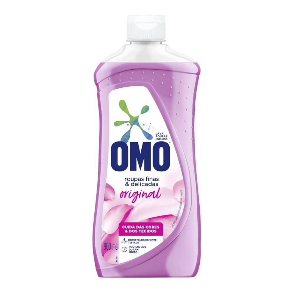 LAVA ROUPAS OMO 900ML DELICADAS ORIGINAL