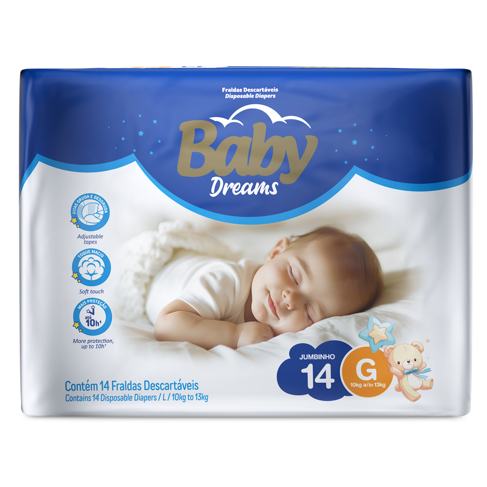 FR DES BABY DREAMS JUMBINHO G 14UN