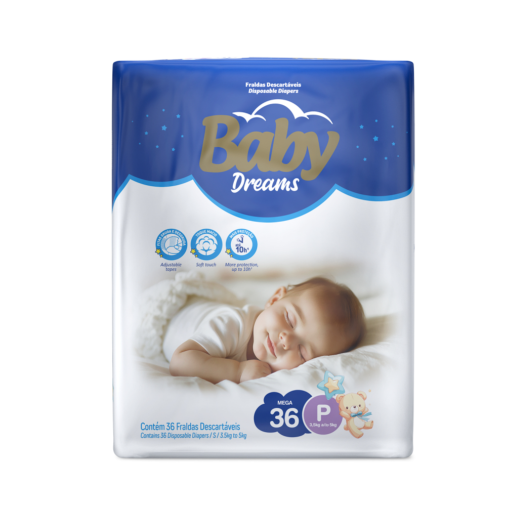 FR DES BABY DREAMS MEGA P 36UN