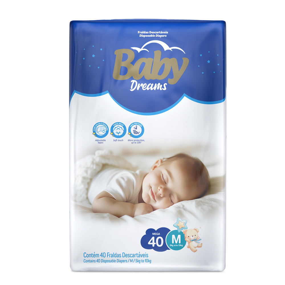 FR DES BABY DREAMS MEGA M 40UN