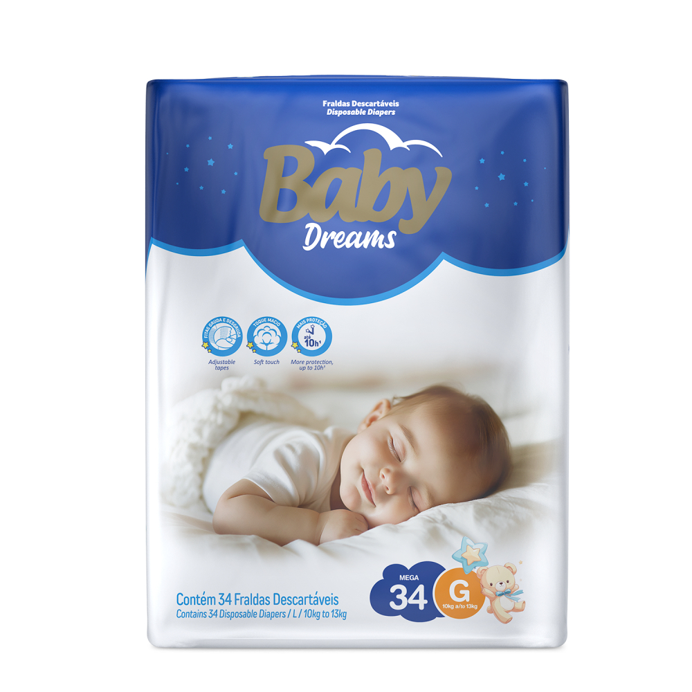 FR DES BABY DREAMS MEGA G 34UN