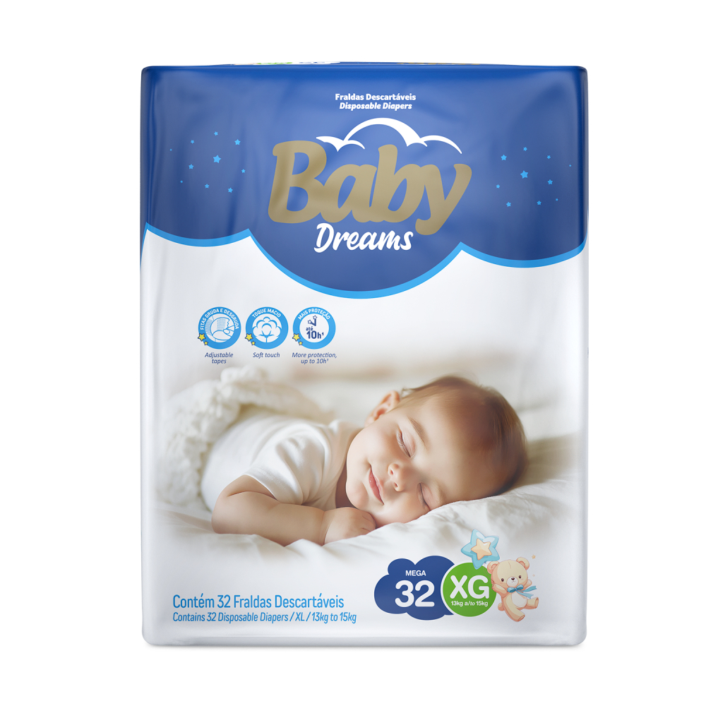 FR DES BABY DREAMS MEGA XG 32UN