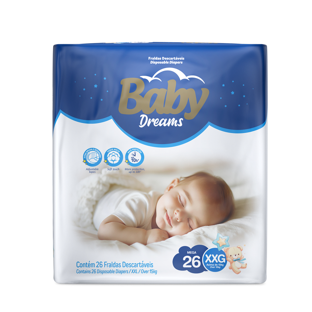 FR DES BABY DREAMS MEGA XXG 26UN