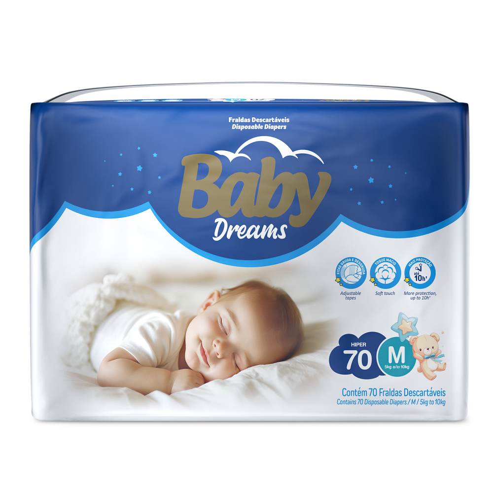 FR DES BABY DREAMS HIPER M 70UN