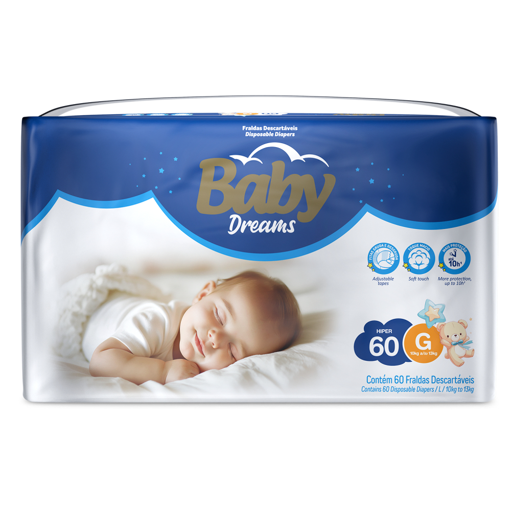 FR DES BABY DREAMS HIPER G 60UN