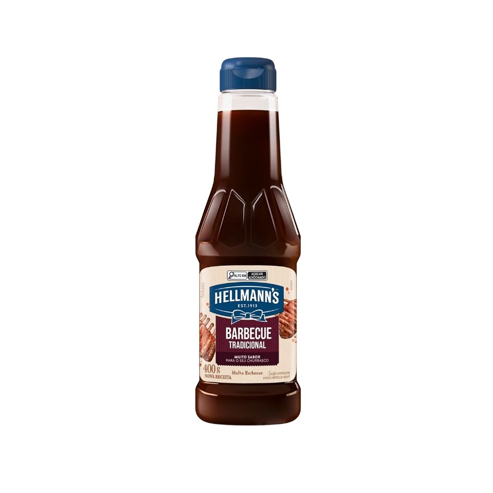 BARBECUE HELLMANN S 400G TRAD