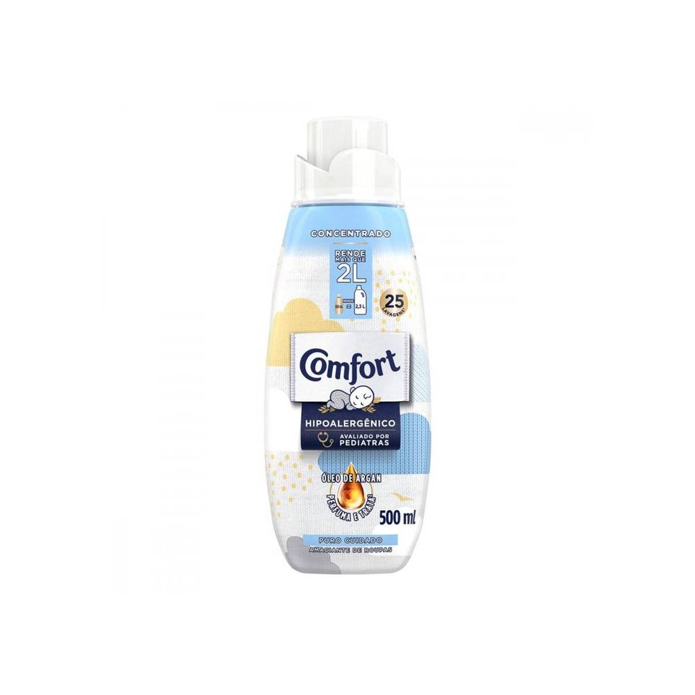 AMAC COMFORT 500ML CONC PURO CUIDADO