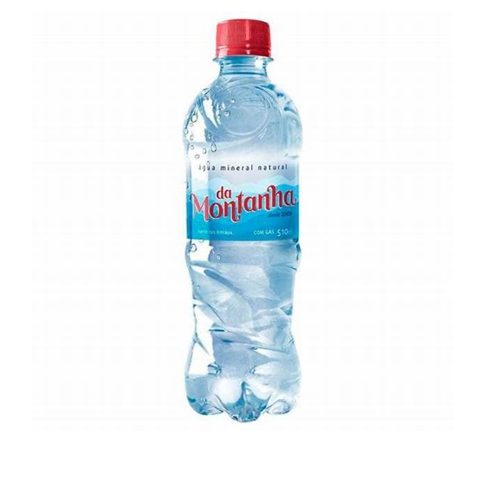 AGUA M MONTANHA 510ML S/GAS PET