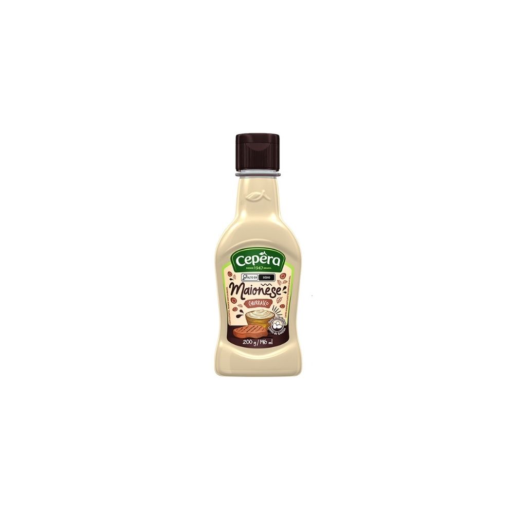 MAIONESE CEPERA 200G CHURRASCO