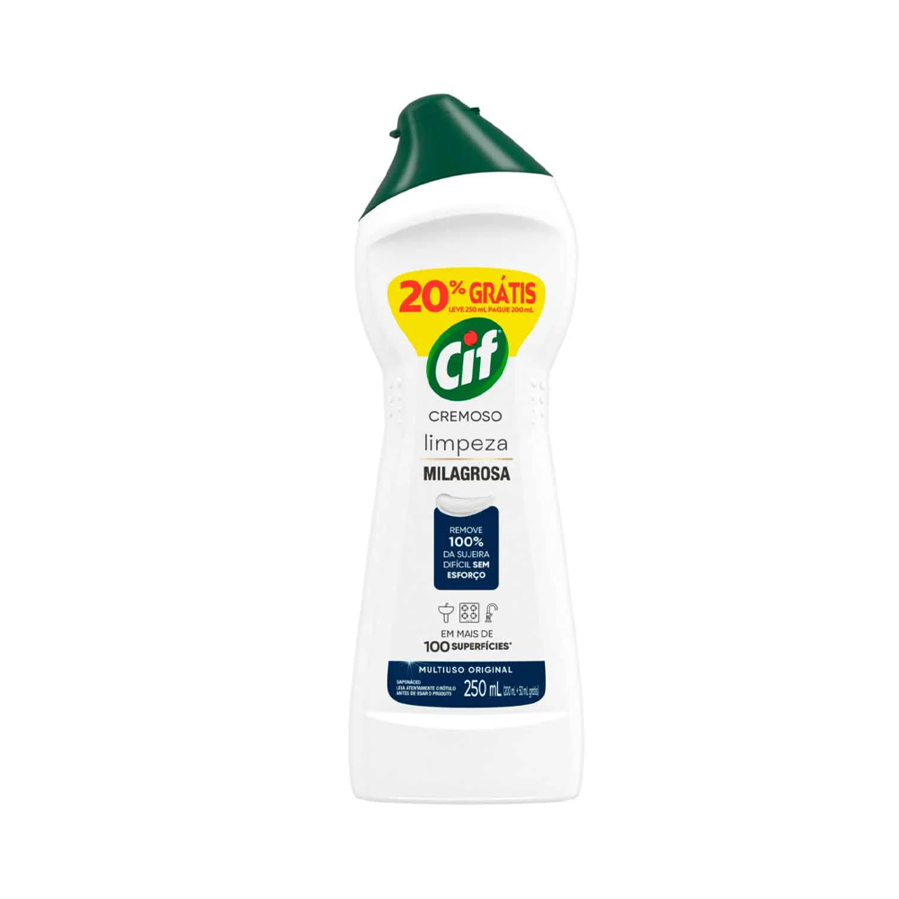 SAP CIF 250ML CREM MULT ORIG L250 P200ML
