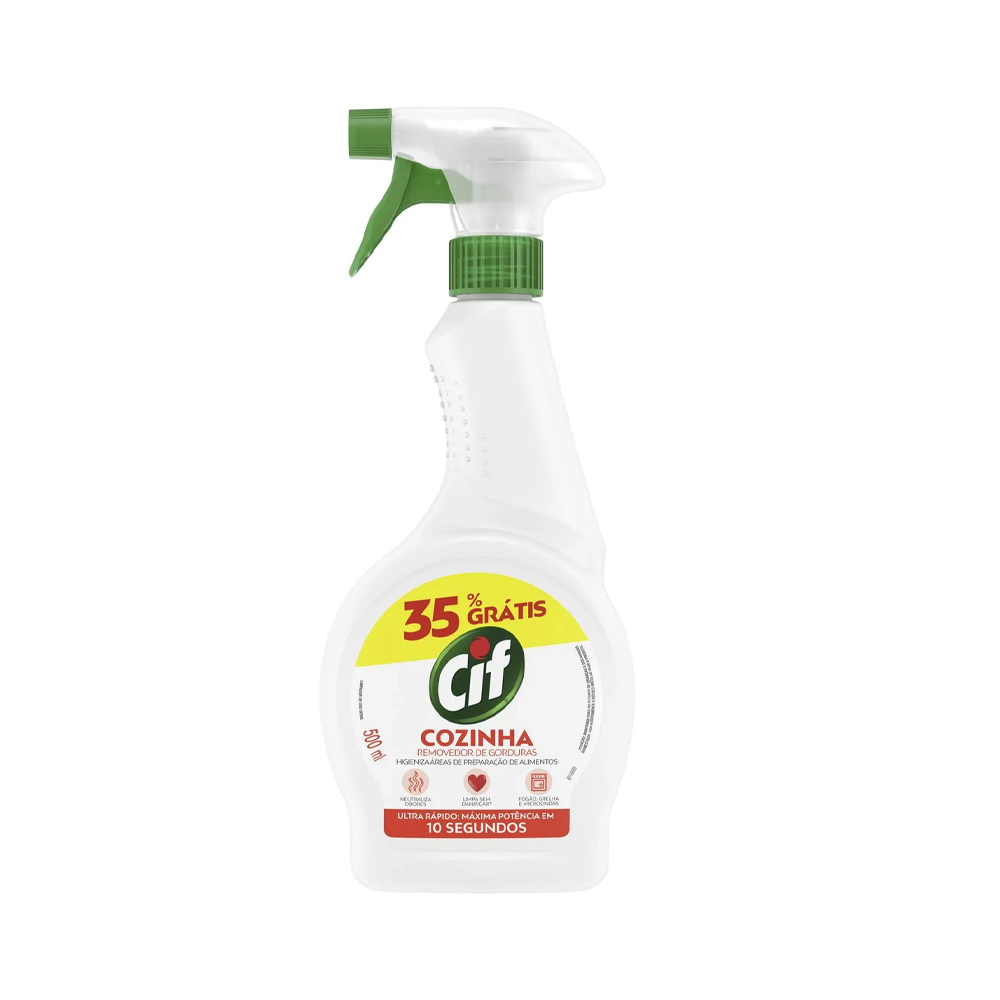 SAP CIF 500ML DESENG LIMPADOR L500 P325ML BORRIFADOR
