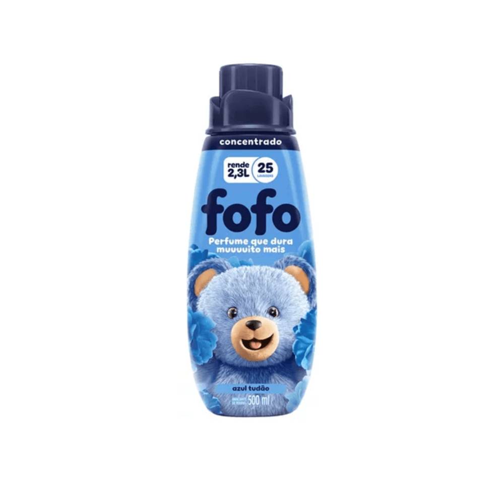 AMAC COMFORT 500ML CONC AZUL TUDAO FOFO L500 PG400ML