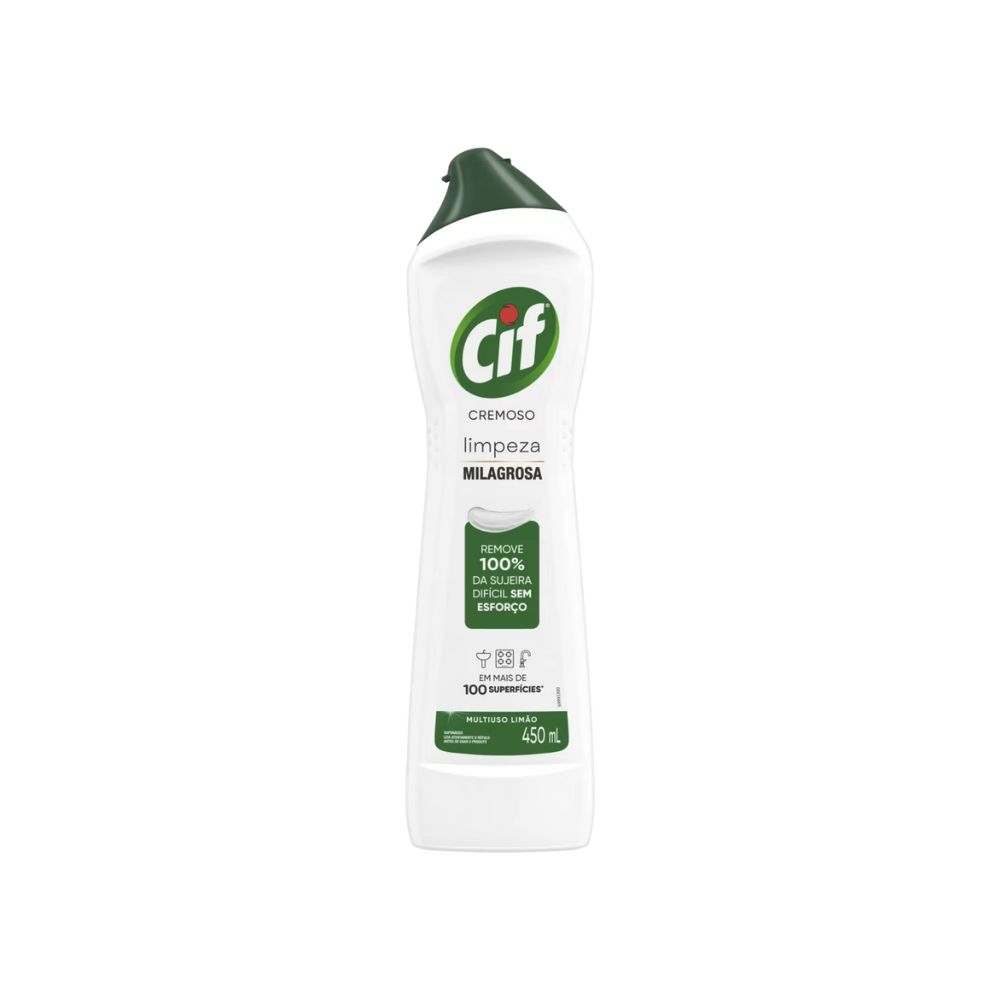 SAP CIF 250ML CREM LIMP PROFUNDA LIMAO