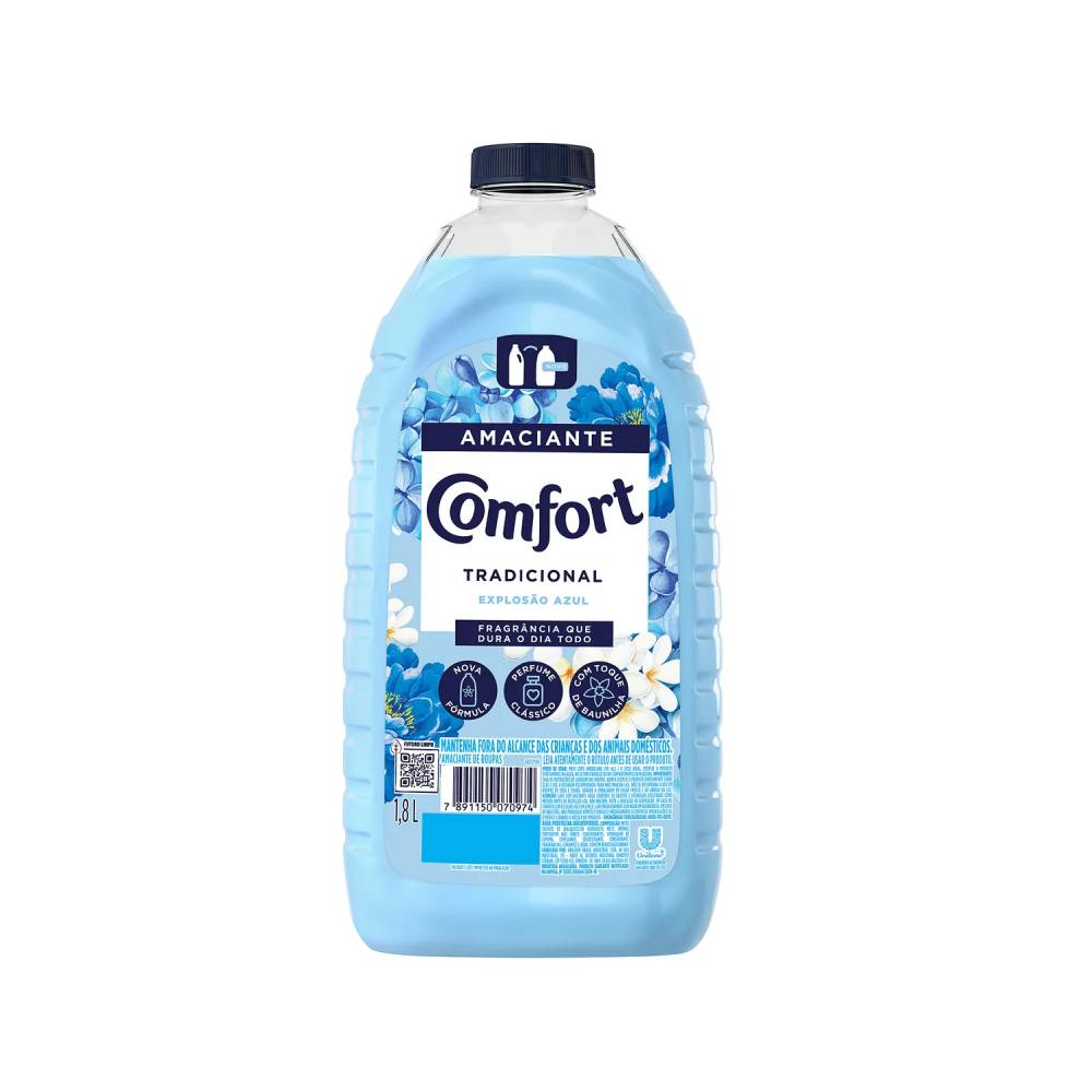 AMAC COMFORT 1,8L EXPLOSAO AZUL TRAD